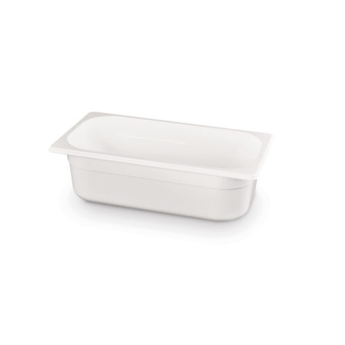 GN1/3 | 65mm | Valgest polükarbonaadist - 2.5L 325x176mm