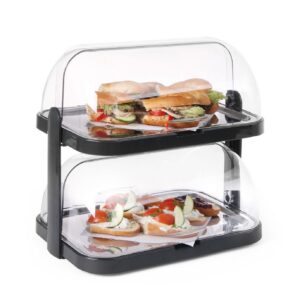 Jahutatav vitriin - kahekordne