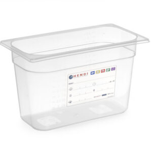 GN1/3 | 100mm | HACCP 4L 325x176mm