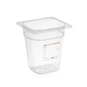 GN1/6 | 100mm | HACCP 1.6L 176x162mm