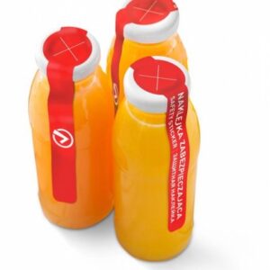 Põhuava kaitsmiseks kleepuv tihend - 2 rullist komplekt - 250tk