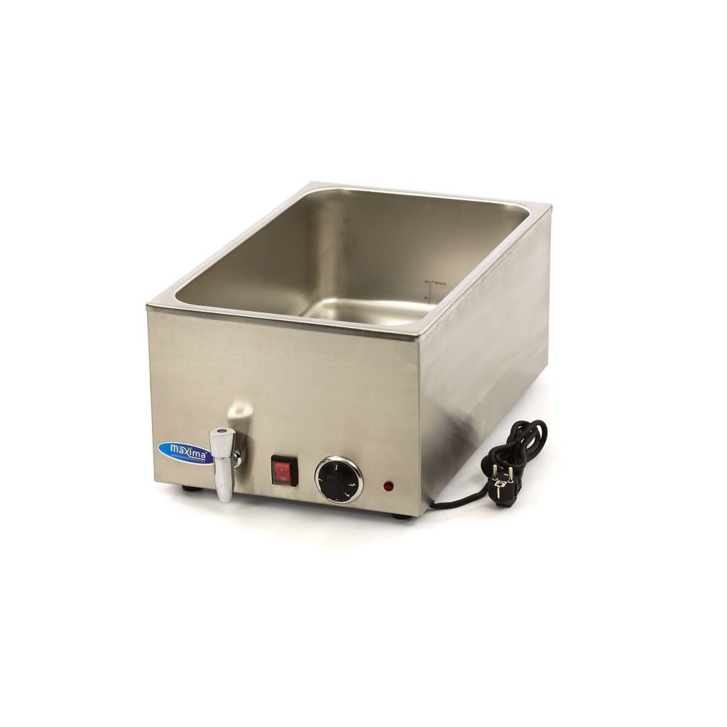 Marmiit GN1/1 Bain Marie koos kraaniga
