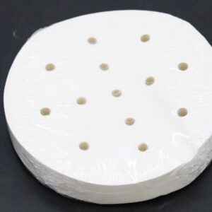 Hamburgeri lehed 100 mm - valge paber - 500 tk