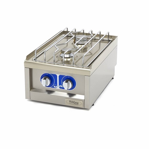 Gaasipliit 2 põletiga