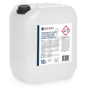 Professional NANO liquid with silver particles for cleaning combi ovens