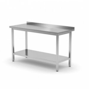 120x70x85cm Tugevdatud seinalaud riiuliga – poltidega