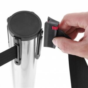 Kaitseriba hõbedase teibiga ilma aluseta Ø64x935mm