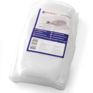 15x25сm Pakendid vaakumpakendamiseks - lainelised - 100 tükki 100tk.,