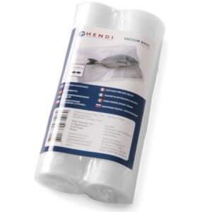 28x600сm Pakendid vaakumpakendamiseks - lainelised - 2 tükki 2tk.,