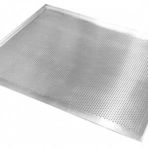 470x340mm Perforeeritud plaat, 3 äärist