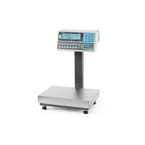 LCD platvormkaal koos samba ja legaliseerimisega, 60 kg, TEM, 342x386x499mm