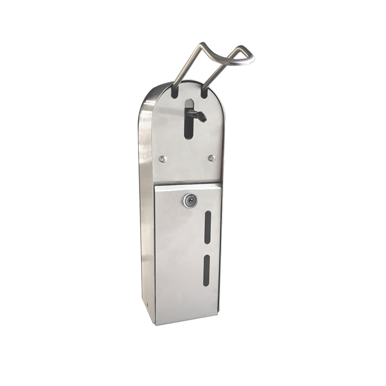 Lukuga seebiautomaat (inox) DZ-NPLAT2EZ