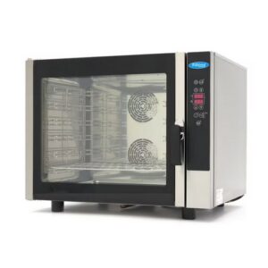 1/1 GN Kombineeritud Auruahi - sobib 6 Ahjuplaadile (60 x 40 cm) - Digitaalne Ekraan - 400V