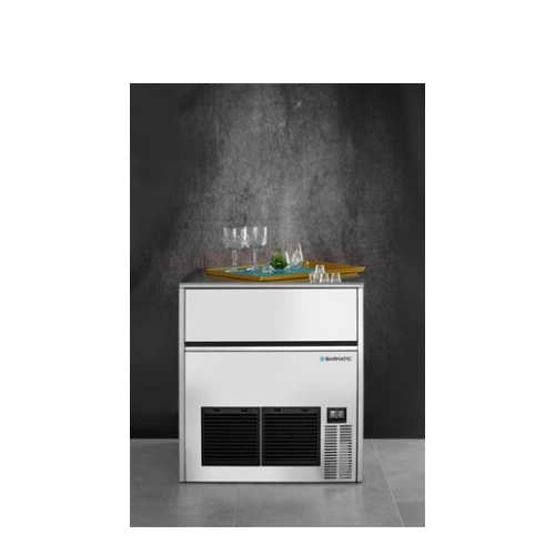 85kg/24h Õhkjahutusega jääkuubikumasin Coolice konteiner 40kg