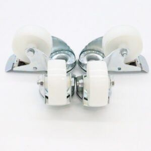 Rattad komplekt lauahautile - 2 ratast - 4,3 tolli / 11 cm