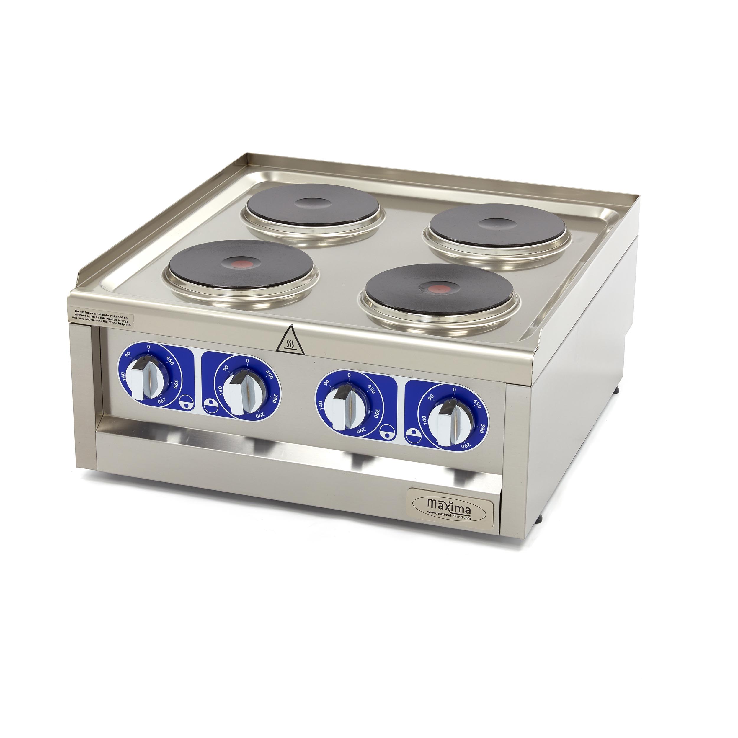 Maxima 600 Electric Cooker 4 plaati 60X60cm