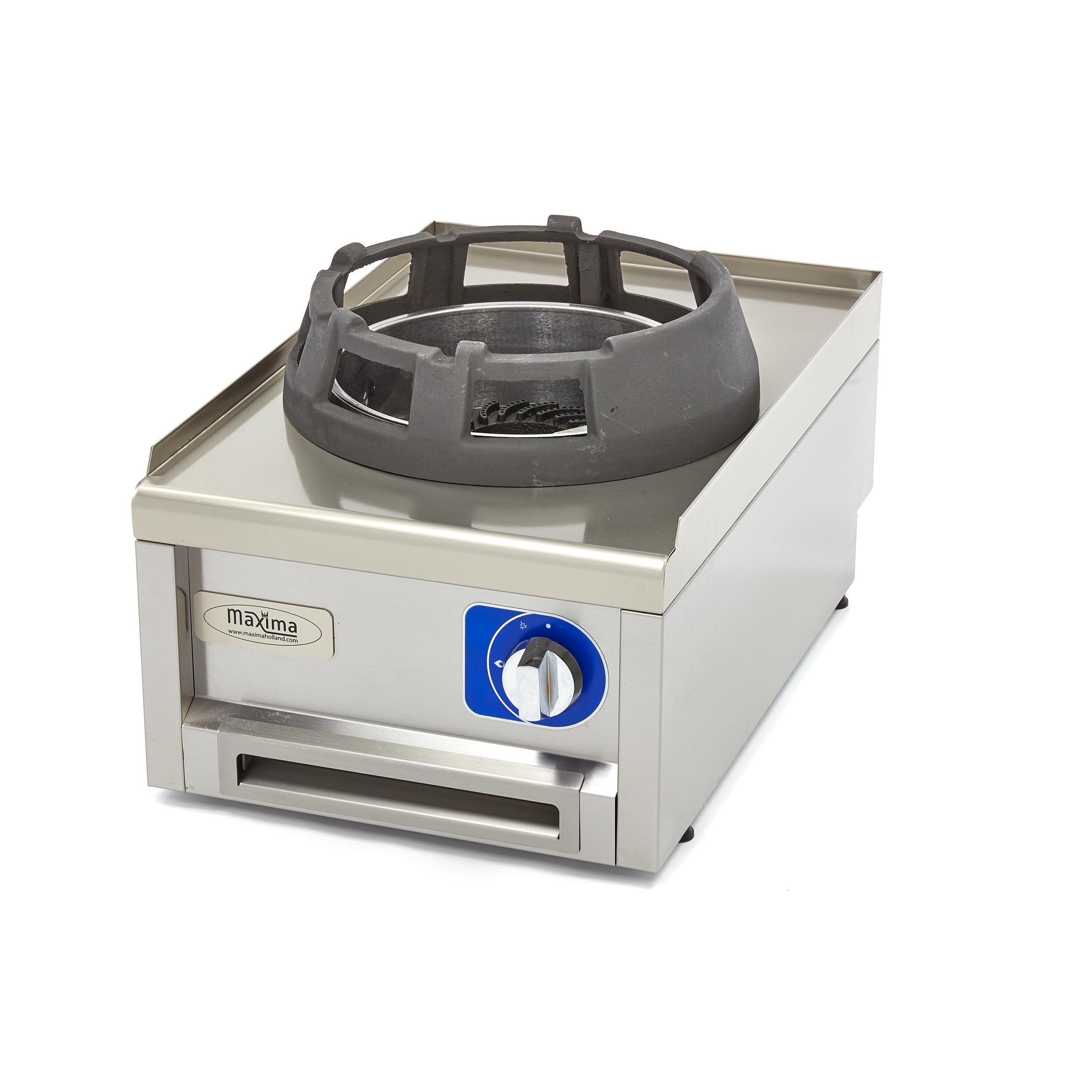 Maxima 600 Gaas Wok pliit 40x60cm