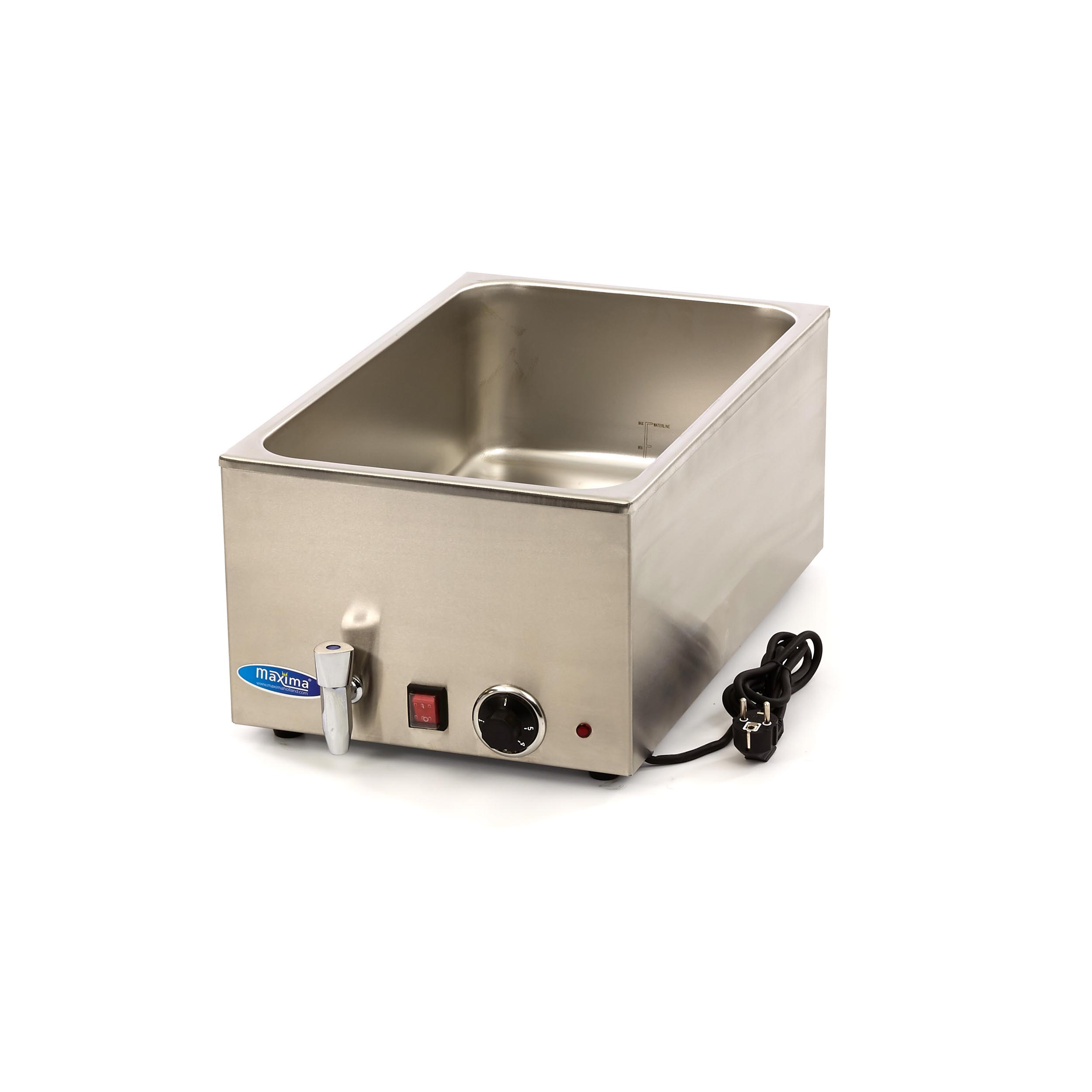 Marmiit GN1/1 Bain Marie koos kraaniga