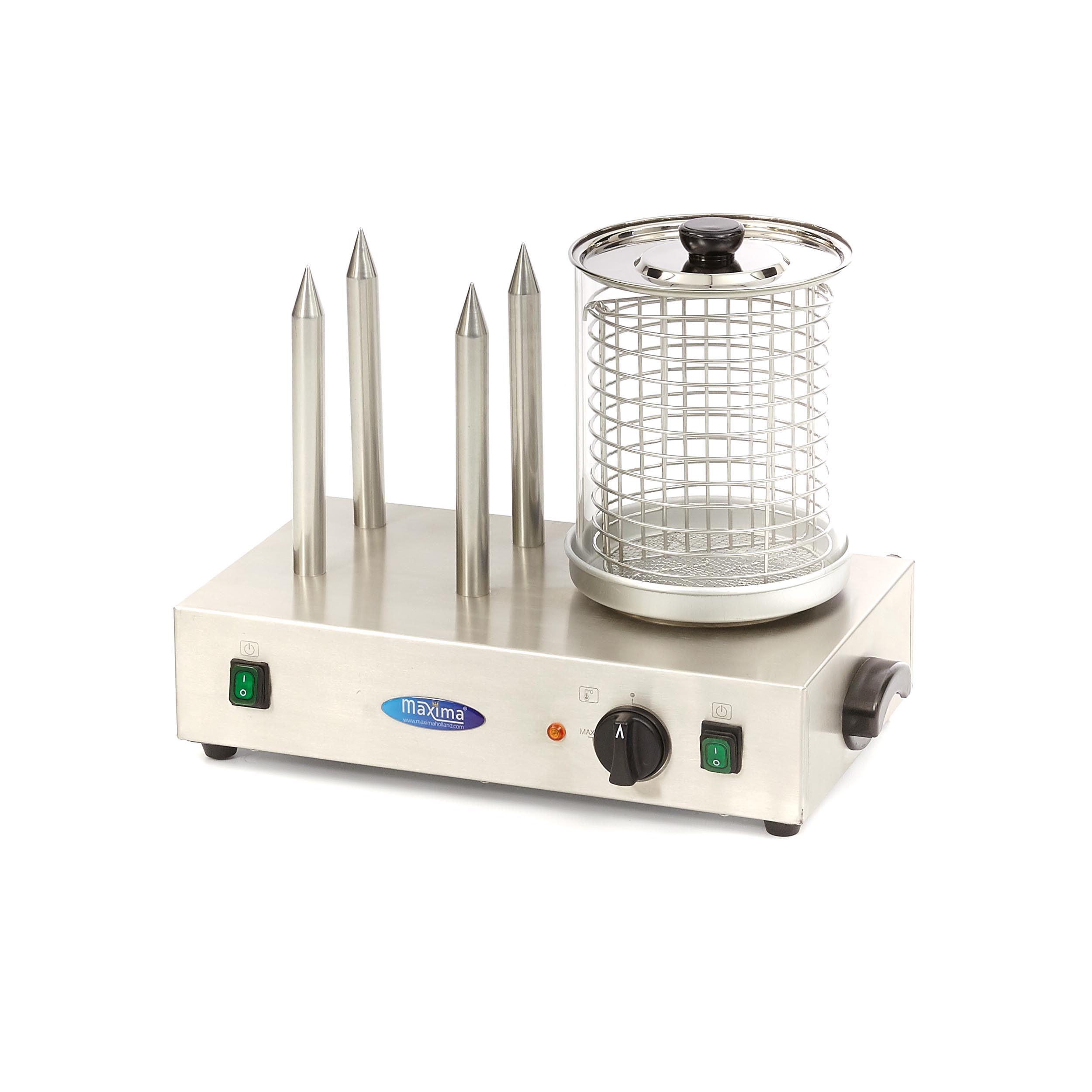 Hot Dog soojendaja naastudega