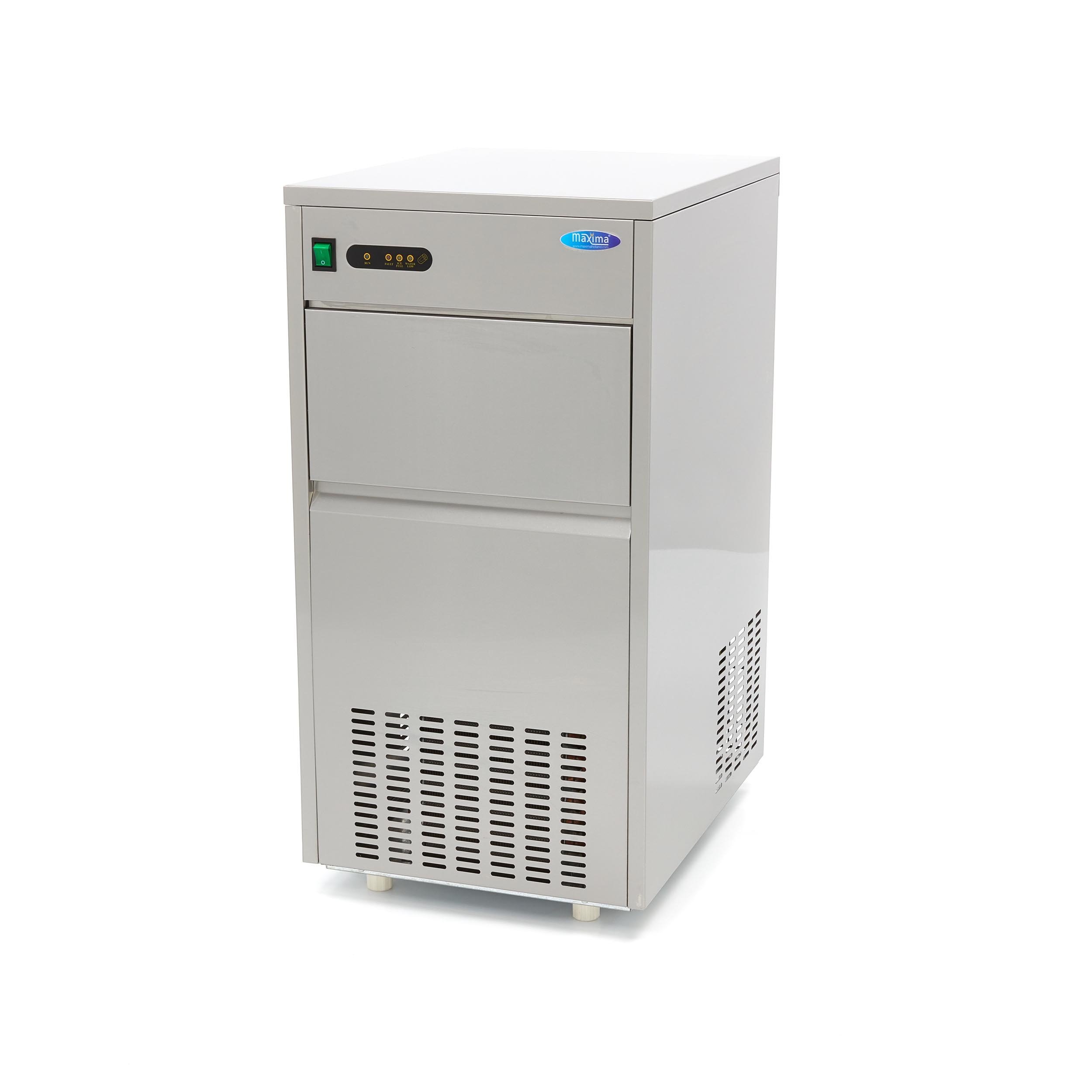 60kg/24h Jäämasin - kuulikuulid - õhujahutusega