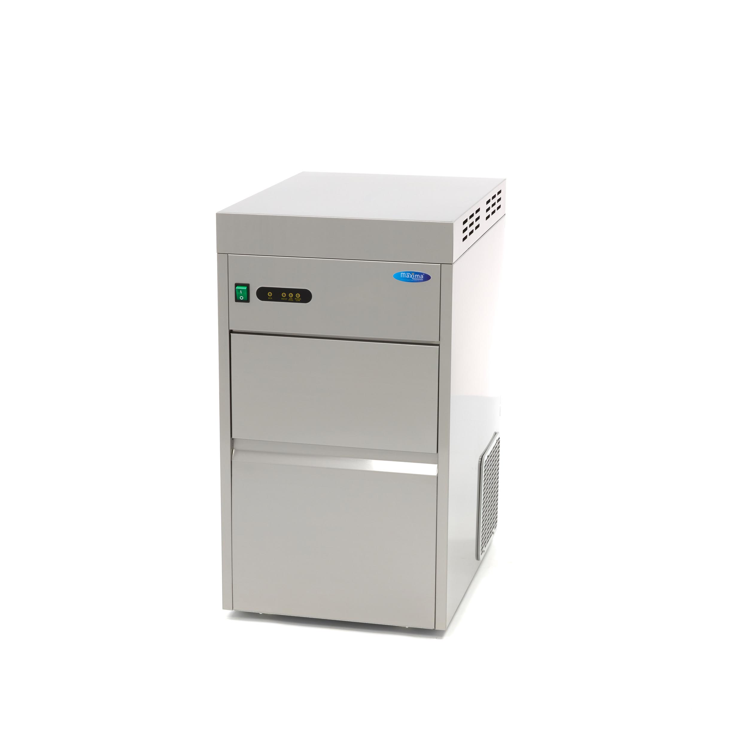 50kg/24h Jäämasin purustatud/laikitud - õhujahutusega