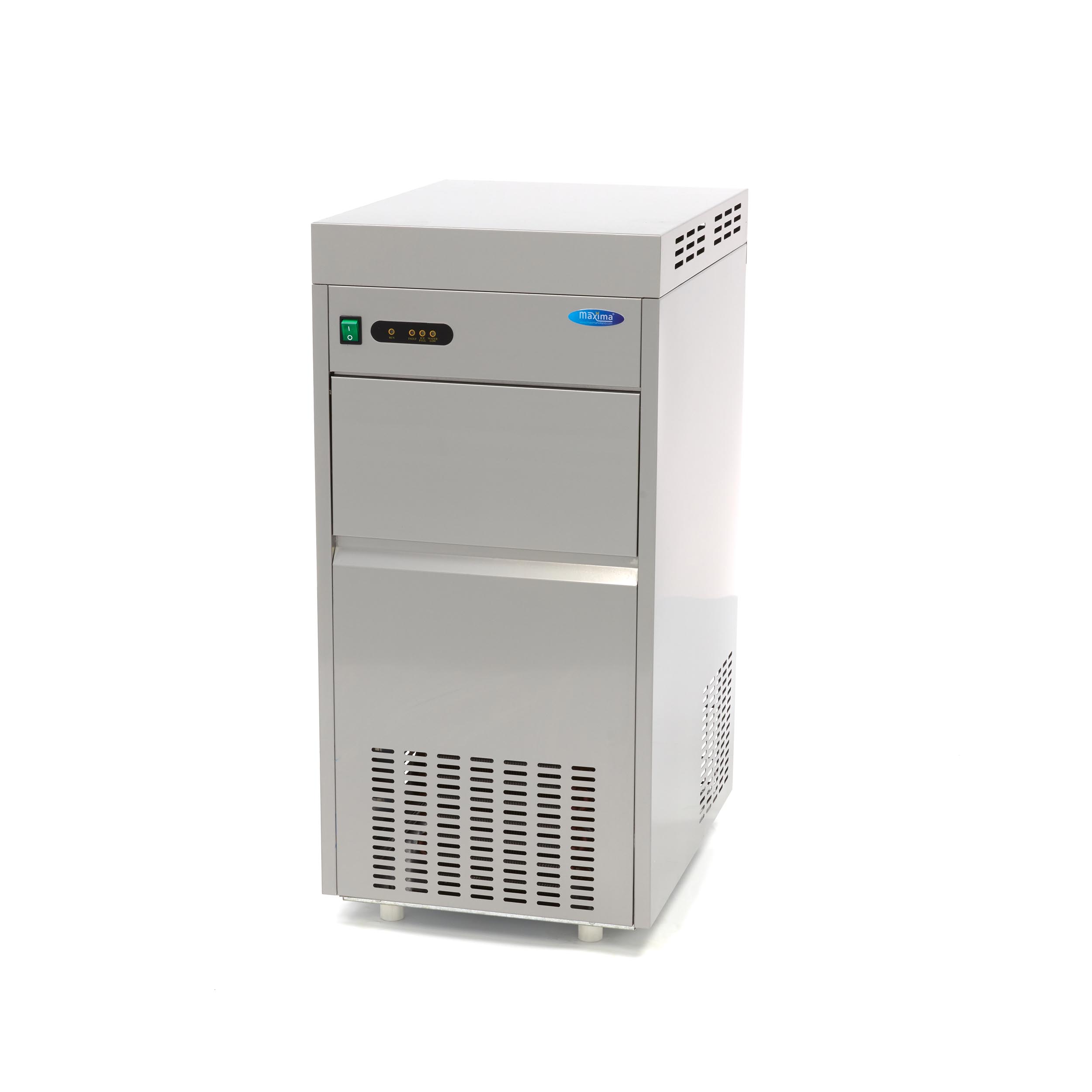 85kg/24h Jäämasin - purustatud/laasitud - õhujahutusega