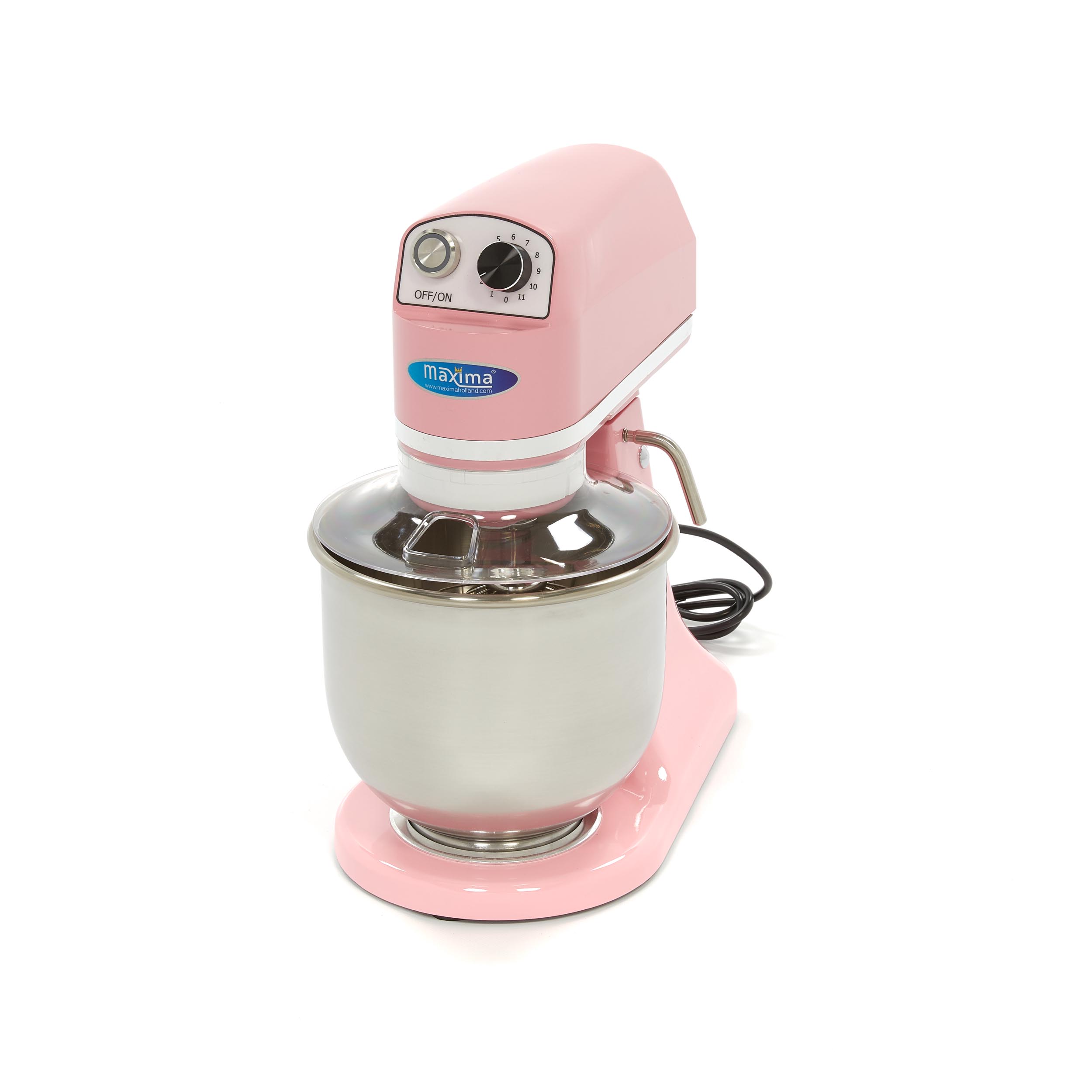 MPM 7L Pastel Pink Planetaarmikser