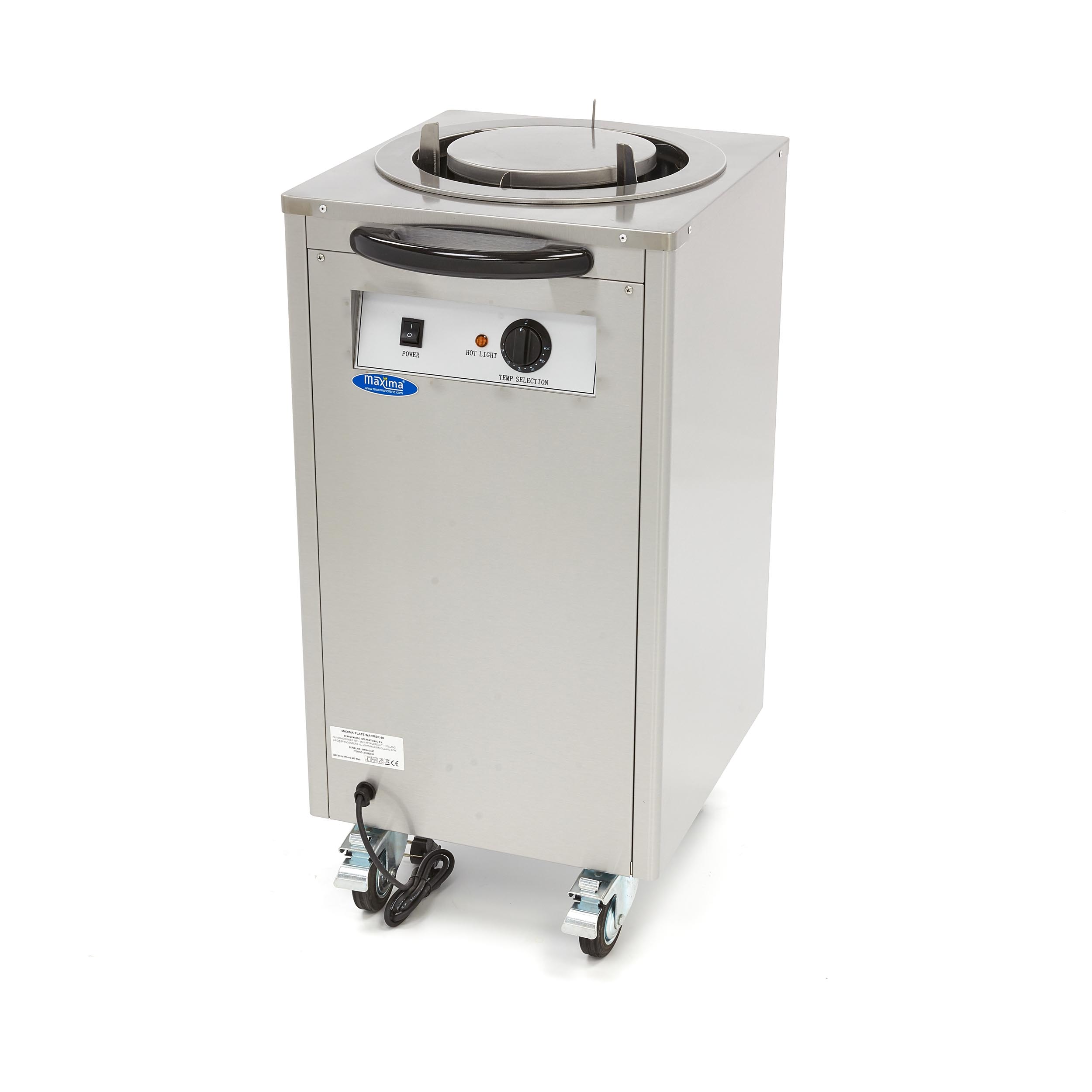 Taldriku 40 soojendaja Dispenser 40 taldrikut kuni 30cm