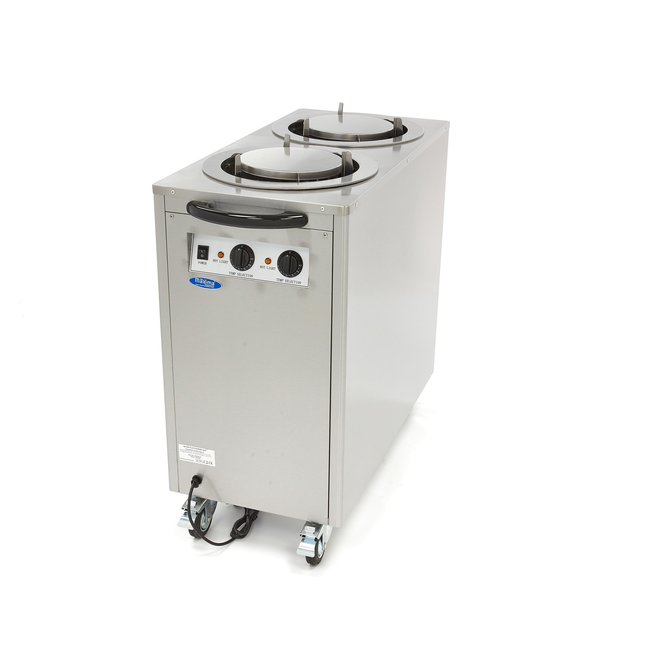 Taldriku 2x40 soojendaja Dispenser (80 taldrikut kuni 30cm)