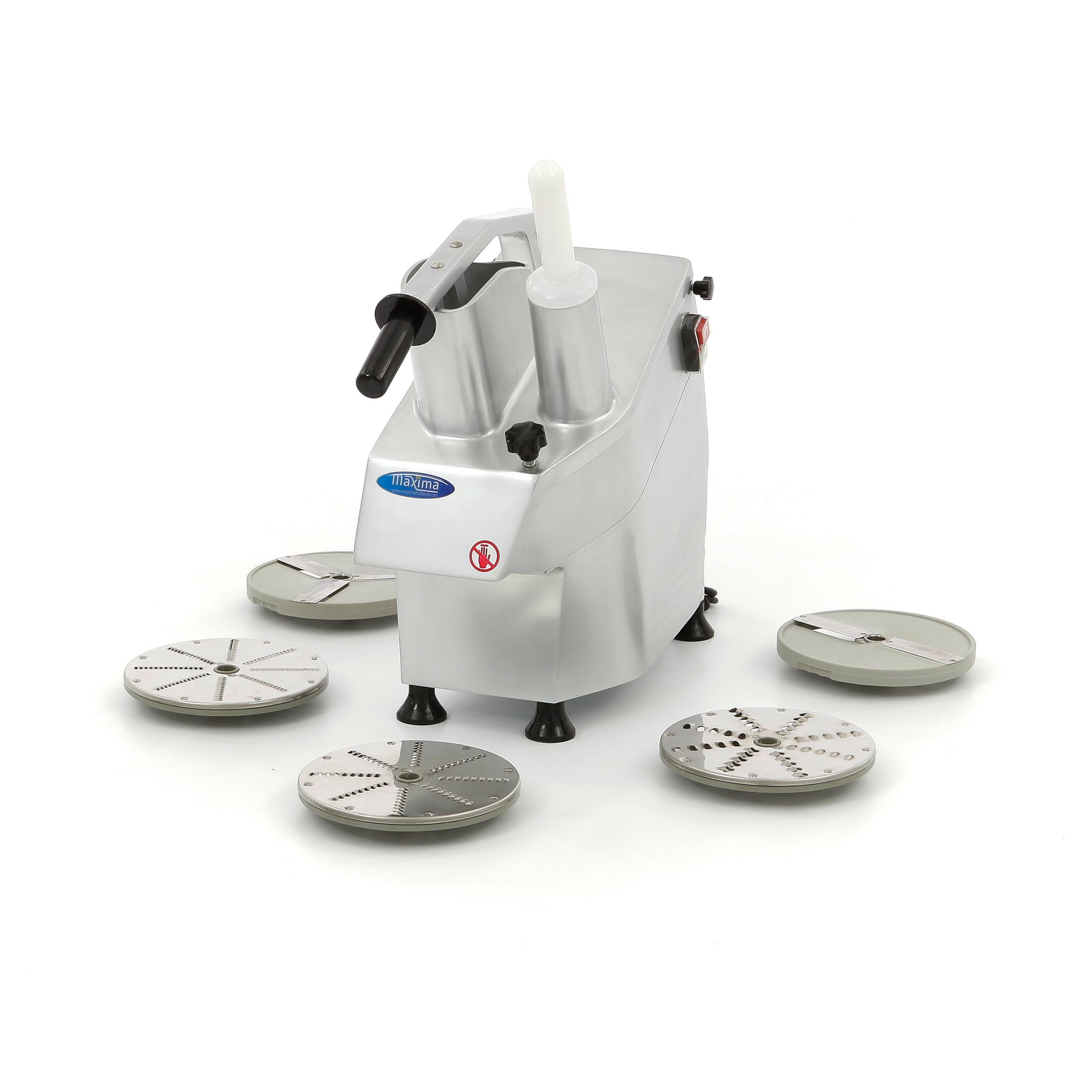 VC450 Köögiviljalõikur koos 5 lõikekettaga