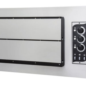 Pitsaahi Basic 2/50 vetro, Prismafood, 400V/6000W, 915x621x527mm