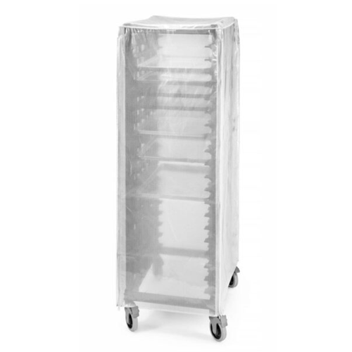 Vinüülkate Camshelving vankrile 18 × 600×400 mm, Cambro, 550x720x(H)1540mm