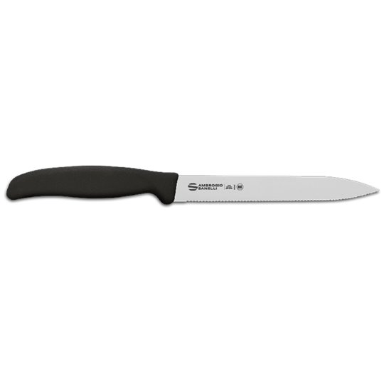 26cm Supra mitmeotstarbeline nuga, Ambrogio Sanelli, hammastatud tera,