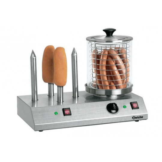 Hot-dog machine 4 toast sticks