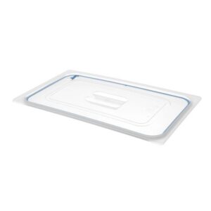 GN1/4 Plastkaas tihendiga toitlustusasutustes kasutatavate 265x162mm