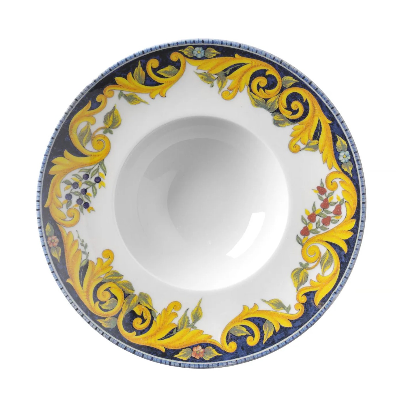 Pastaplaat, spetsiaalne Barocco, Ø275x(H)60mm