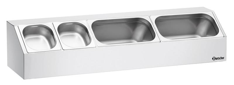 Ülemine Riiul 3x1/3GN D150