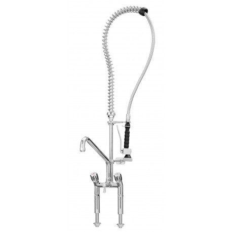 Two handle mixer 40L-1802B