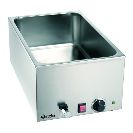 Bain Marie GN1/1 150mm W faucet