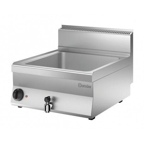 Bain Marie 650 W600 GN1/1+ 2x1/4