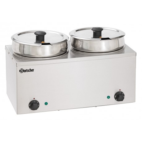 6.5L Bain Marie Hotpot 2x pot 6.5L
