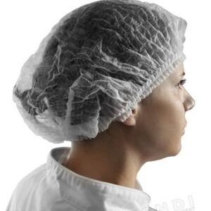 Hügieeniline köögimüts valge 100tk.