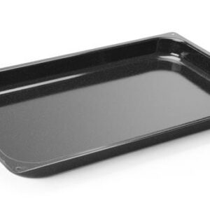 GN1/1 küpsetusplaat, emaileeritud terasest GN1/1, 530x325x(H)40mm