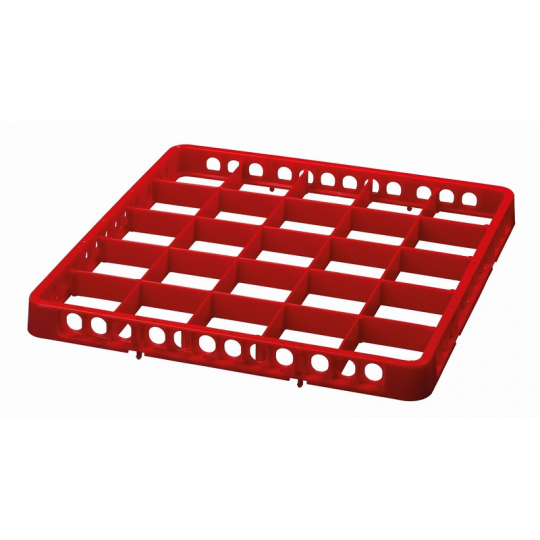 Frame 25 comp. 45mm high red