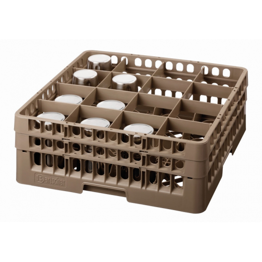 500x500x183mm Nõudepesumasina korv 16 comp.