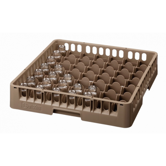 500x500x100mm Nõudepesumasina korv 49 comp.