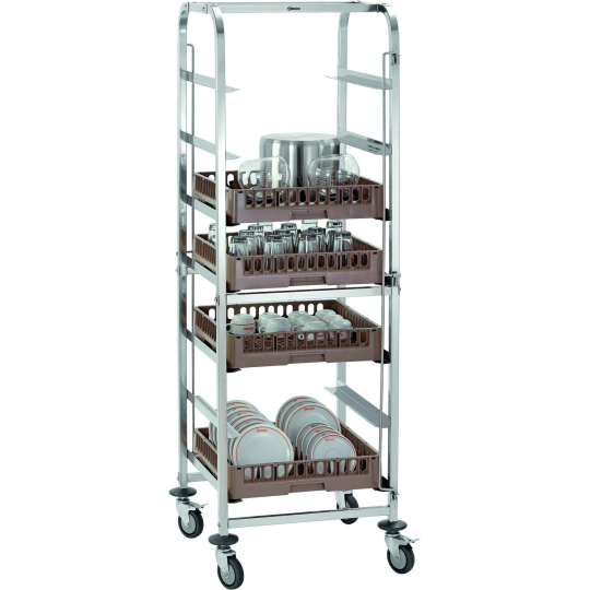 Nõudepesumasin korv käru ASP700