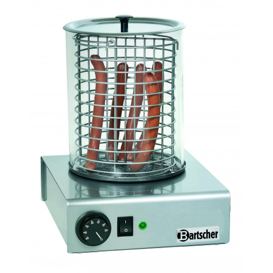Hot-dog machine
