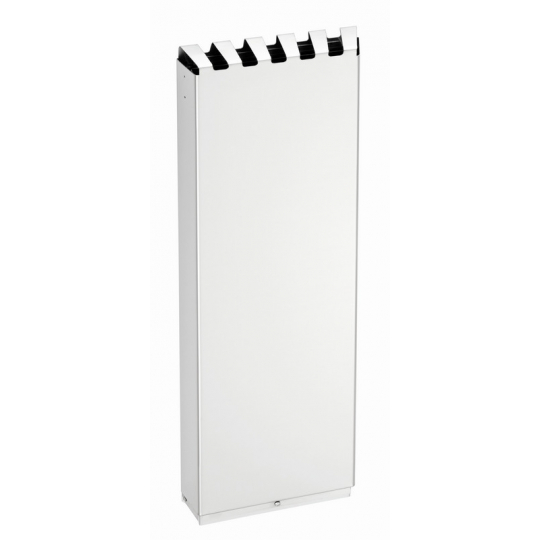 Exhaust flue for hood