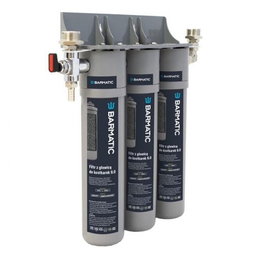 Veefiltri süsteem jääkuubiku masinale 9,0, Barmatic, 340x90x340mm